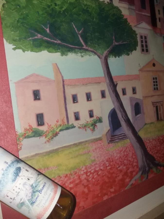 Bed and Breakfast Su Casciu Боза Екстер'єр фото