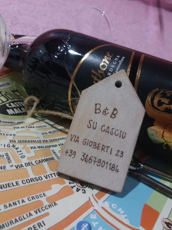 Bed and Breakfast Su Casciu Боза Екстер'єр фото